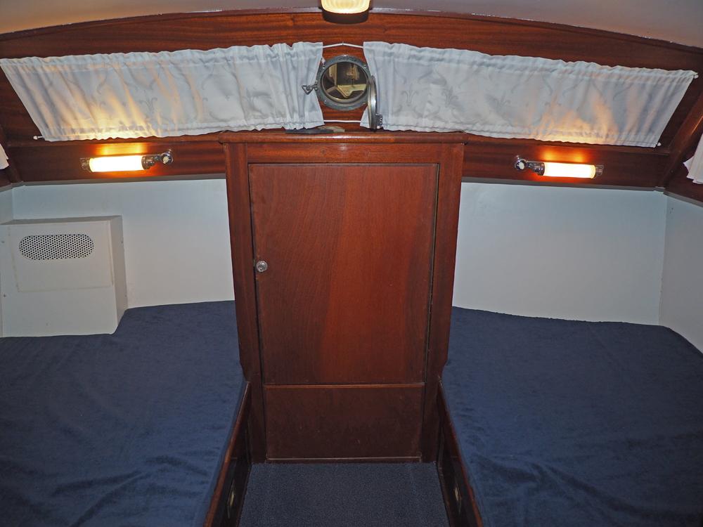 Cabine arri&egrave;re, H&eacute;bergements